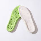 Thermo Warm Insoles, ett par sett ovanifrån och underifrån