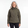 Utility Softshell Jacket dam i armégrön