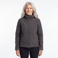 Utility Softshell Jacket dam i grå