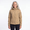 Utility Softshell Jacket dam i khaki
