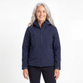 Utility Softshell Jacket dam i marinblå