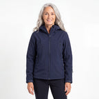 Utility Softshell Jacket dam i marinblå