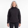 Utility Softshell Jacket dam i svart