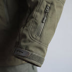 Ärmficka med dragkedja och kardborre vid ärmslutet på Utility Softshell Jacket