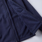Det mjuka fleecefodret inuti Utility Softshell Jacket