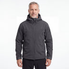 Utility Softshell Jacket herr i grå