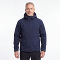 Utility Softshell Jacket herr i marinblå