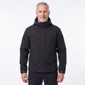 Utility Softshell Jacket herr i svart