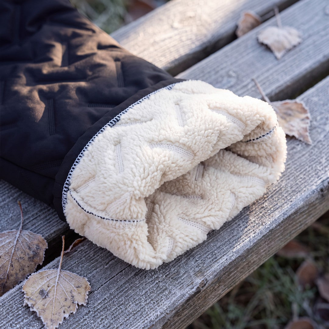 Warm Fleece Pants fleecefodrade vinterbyxor, storlekar XS till 4XL