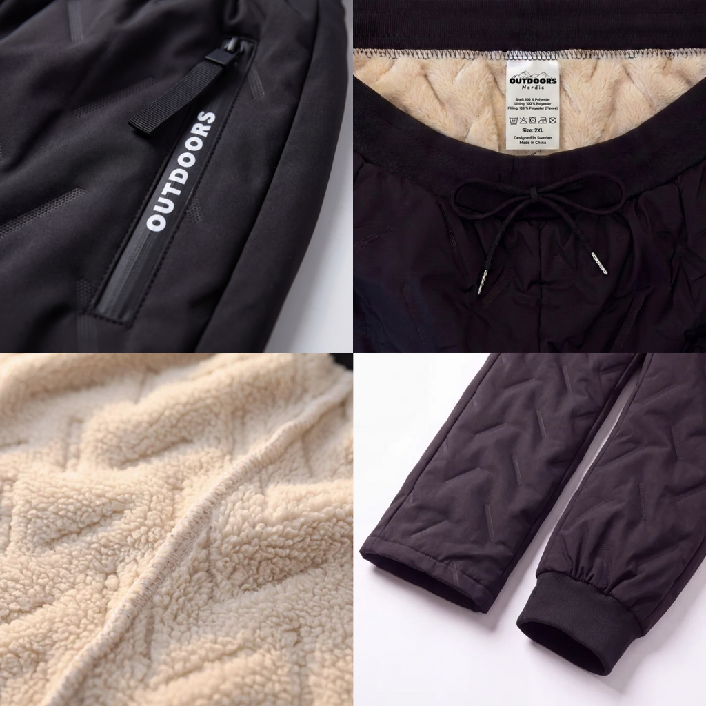 Warm Fleece Pants