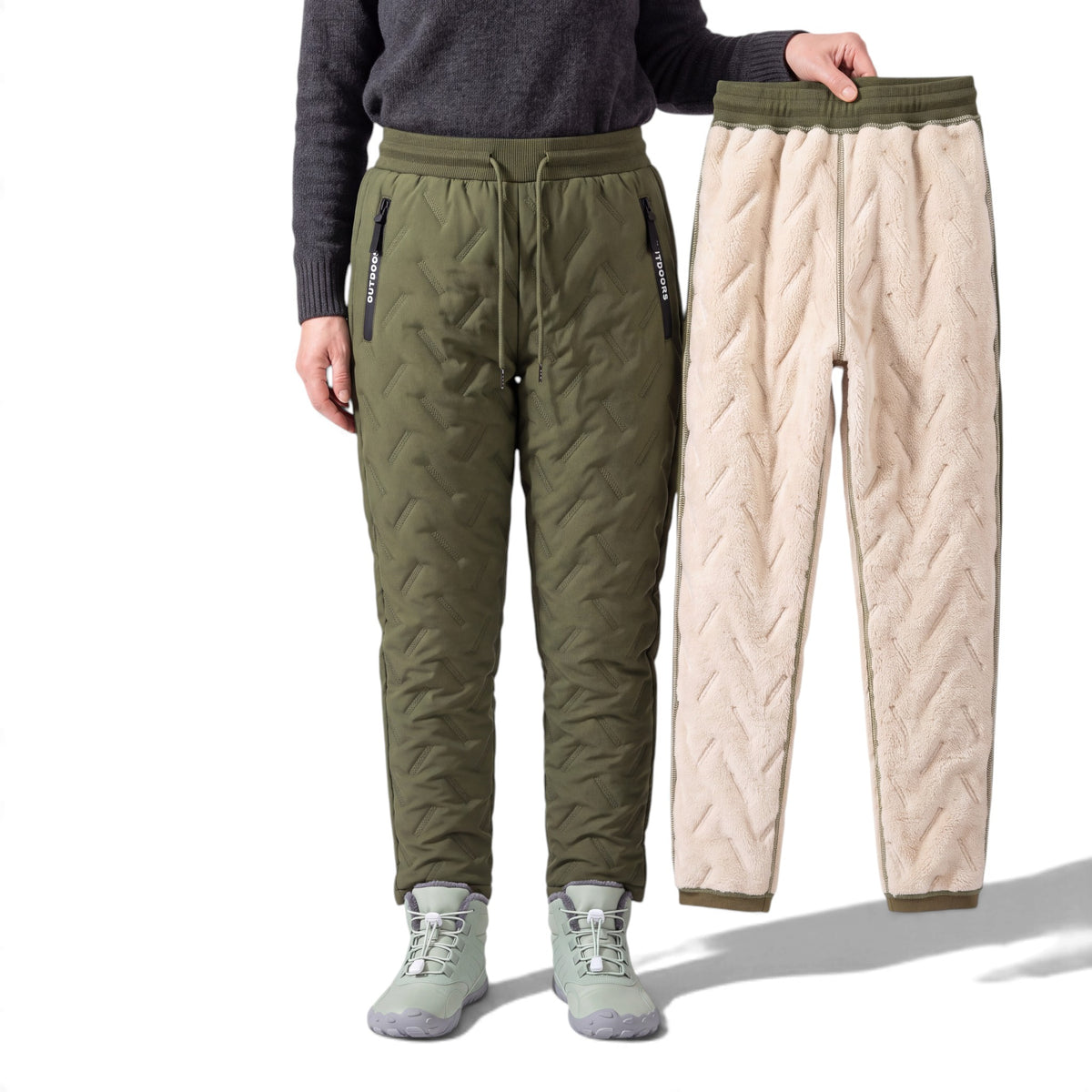 Warm Fleece Pants